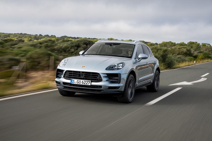  Porsche Macan S (95B) 2018 года  (WW) (фото 97 из 235)
